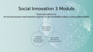 Social Innovation 3 Module