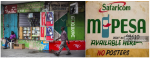 M-PESA การผนวกรวมของร้านค้าชุมชน