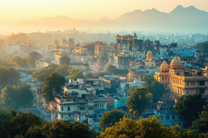 การเติบโตแบบก้าวกระโดดของ Andhra Pradesh โดย Nara Chandrababu Naidu