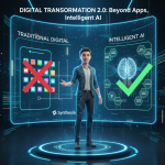 Digital Transformation 2.0: เมื่อ ‘แค่มีแอป’ ไม่พอ แต่ต้อง ฉลาดด้วย AI