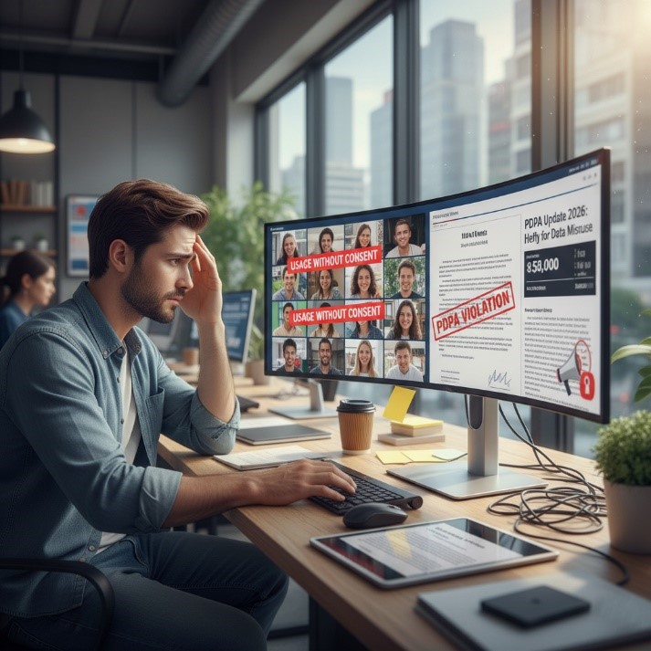 PDPA Update 2026: 5 จุดเสี่ยงที่ SME และ Startups มักมองข้าม (และวิธีแก้ไข)