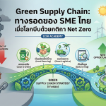 Green Supply Chain: ทางรอดของ SME ไทย เมื่อโลกบีบด้วยกติกา Net Zero