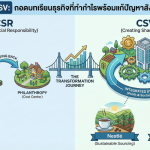 จาก CSR สู่ CSV: ถอดบทเรียนธุรกิจที่ทำกำไรพร้อมแก้ปัญหาสังคม