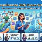 ทักษะแห่งอนาคต (Future Skills) ที่ตลาดแรงงานต้องการสูงสุดในช่วงครึ่งหลังของปี 2026