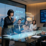 ภาวะผู้นำแบบผสานปัญญาประดิษฐ์ (AI-Synergy Leadership) เมื่อ AI คือผู้ช่วยตัดสินใจในบอร์ดบริหาร