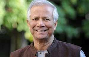 Muhammad Yunus – สร้างระบบการเงินของคนจนด้วย Microfinance–Microcredit